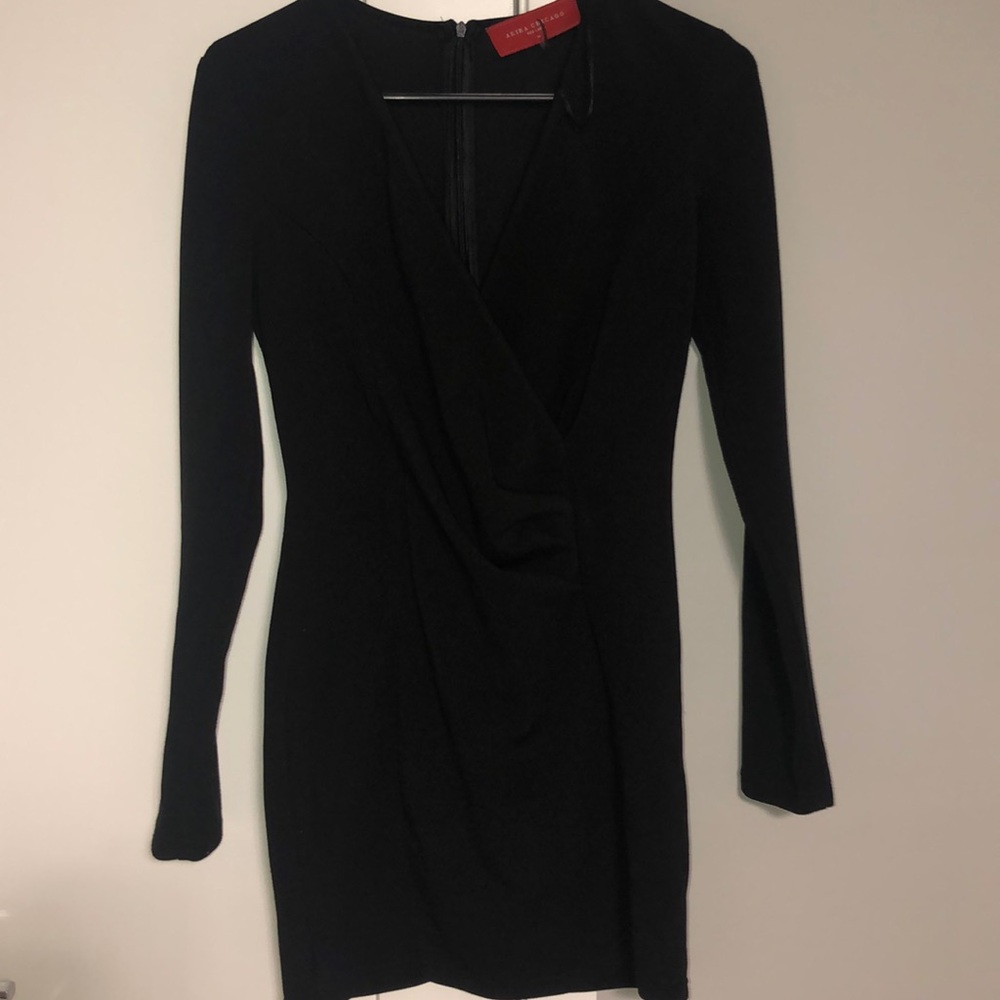 Black Longsleeve Dress